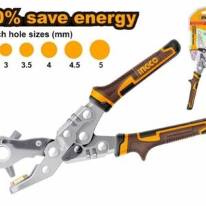 INGCO Kliešte dierovacie, 2,5 - 5mm, INGCO