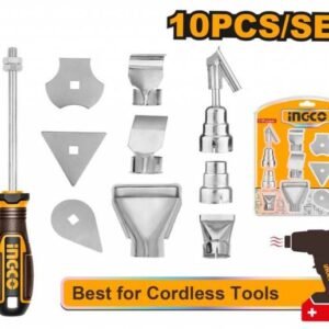 INGCO Náradie sada 10ks, k teplovzdušnej pištoli, INGCO