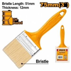 INGCO Štetec plochý plast 3" INGCO