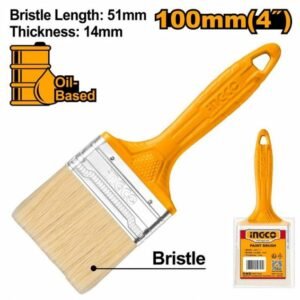 INGCO Štetec plochý plast 4" INGCO