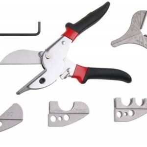 Kinekus Kliešte na PVC lišty, vymeniteľné nadstavce