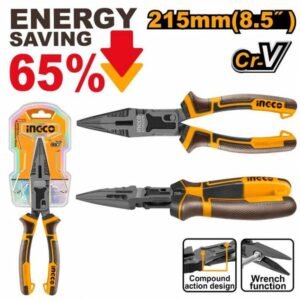 INGCO Kliešte radiové s teflónovým povrchom CrV 215mm INGCO Industrial