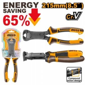 INGCO Kliešte štipacie čelné s teflónovým povrchom CrV 215mm INGCO Industrial