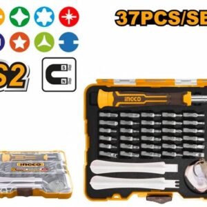 INGCO Skrutkovač jemný s bitmy S2 sada 37ks INGCO Industrial
