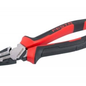 Kinekus Kliešte kombinované, 200mm, pogumovaná rukoväť