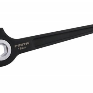 Kinekus Kľuč lešenársky 19mm, račňový