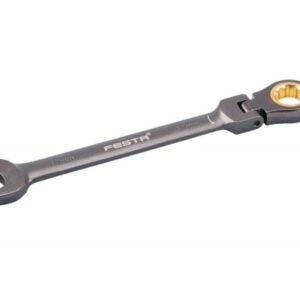 Kinekus Kľuč račňový, kĺbový, 17mm, FESTA