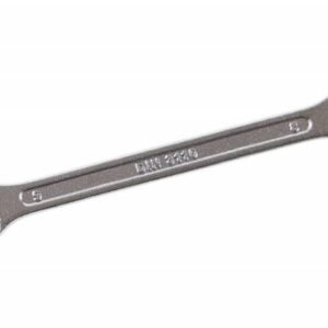 Kinekus Kľuč vidlicový, otvorený, priemer 8x9mm, CrVa