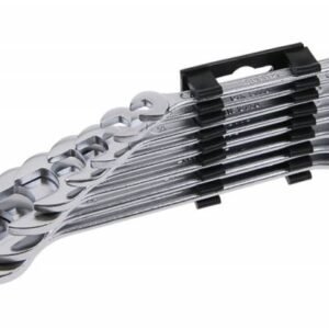 Kinekus Kľúče vidlicové, obojstranné, 6-22mm, 8ks