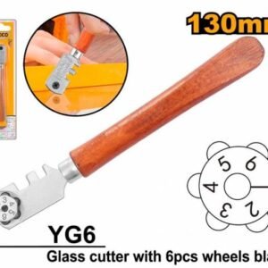 INGCO Rezač na sklo so 6 kolieskami INGCO