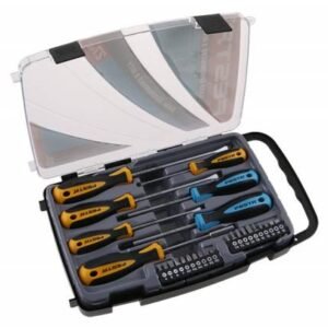 Kinekus Sada skrutkovačov s bitmi, sada 27ks, oceľová