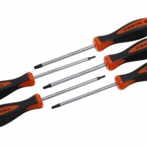 Kinekus Skrutkovač TORX, 10,15,20, sada 5ks