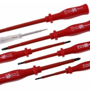 Kinekus Sada elektrošrobovákov, 7-dielna, FESTA