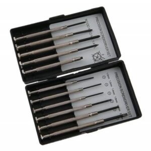 Kinekus Sada hodinárskych skrutkovačov, sada 11ks