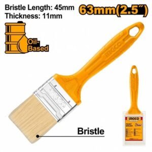 INGCO Štetec plochý plast 2,5" INGCO