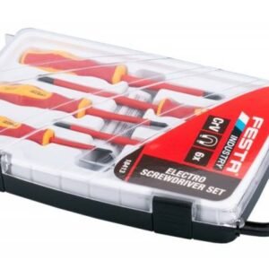 Kinekus Skrutkovač elektro, sada 6ks, FESTA INDUSTRY