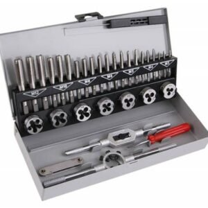 Kinekus Závitník + závitové očká, sada 32ks