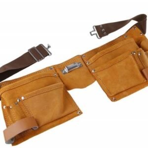 Kinekus Opasok na náradie (2 vrecká), kožený