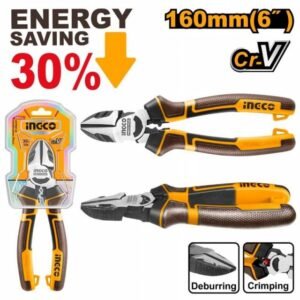 INGCO Kliešte štiepacie bočné s dlhou pákou, CrV, 160mm, INGCO Industrial
