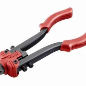 FORTUM Kliešte nitovacie 3v1, nity 2,4-6,4mm, matice M3-M10, skrutky M4-M8