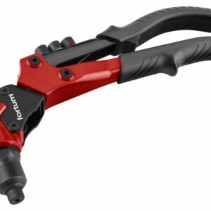 FORTUM Kliešte nitovacie s otoč. hlavou, 260mm, 2v1, nity 2, 4-4,8mm, matice M3-M6