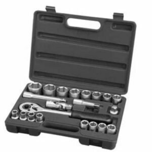 EXTOL PREMIUM Kľúče nástrčné 21-dielna sada 1/2", kufor, CrV