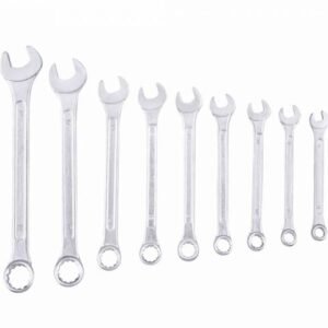 EXTOL CRAFT Kľúče očko-vidlicové 6-22mm 12d