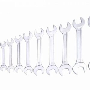 EXTOL CRAFT Kľúče otvorené 6-32mm 12-d