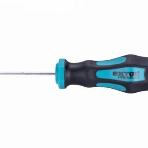 EXTOL PREMIUM Skrutkovač TORX, T7x60mm,CrV