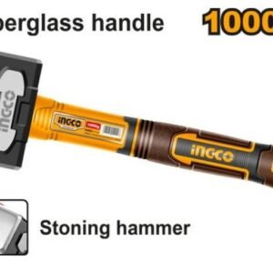 INGCO Kladivo / pucka 1000g INGCO sklolaminátová násada