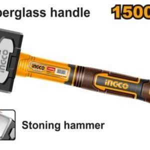 INGCO Kladivo / pucka 1500g INGCO sklolaminátová násada