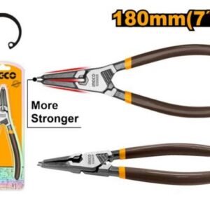 INGCO Kliešte na seger. krúžky 180mm vnútorné INGCO