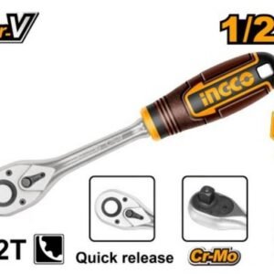 INGCO Račňa 1/2" Cr-Vm 255mm, 72 zubov INGCO INDUSTRIAL