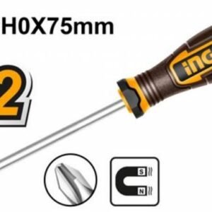 INGCO Skrutkovač krížový 3x75mm S2 INGCO INDUSTRIAL