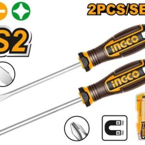 INGCO Skrutkovač krížový S2 sada 2ks INGCO INDUSTRIAL