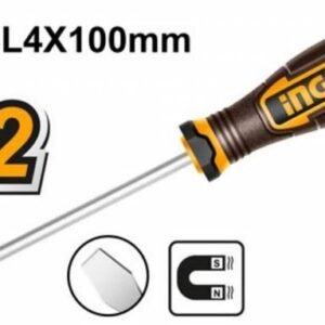 INGCO Skrutkovač plochý 4x100 S2 INGCO INDUSTRIAL