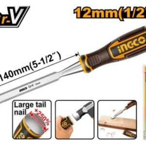 INGCO Dláto ploché 14cm/12mm INGCO INDUSTRIAL