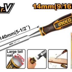 INGCO Dláto ploché 14cm/14mm INGCO INDUSTRIAL