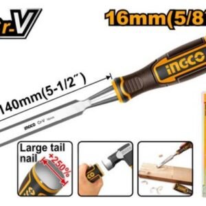 INGCO Dláto ploché 14cm/16mm INGCO INDUSTRIAL