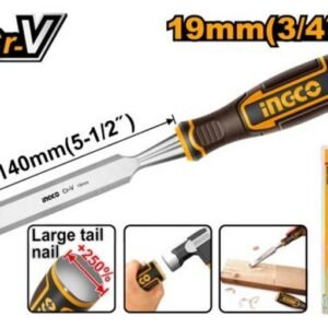 INGCO Dláto ploché 14cm/19mm INGCO INDUSTRIAL