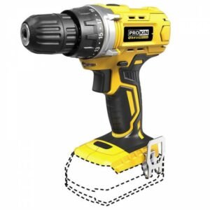 PROKIN Uťahovačka - skrutkovač CD-L0118, AKU, 18V, SYSTEM PROKIN